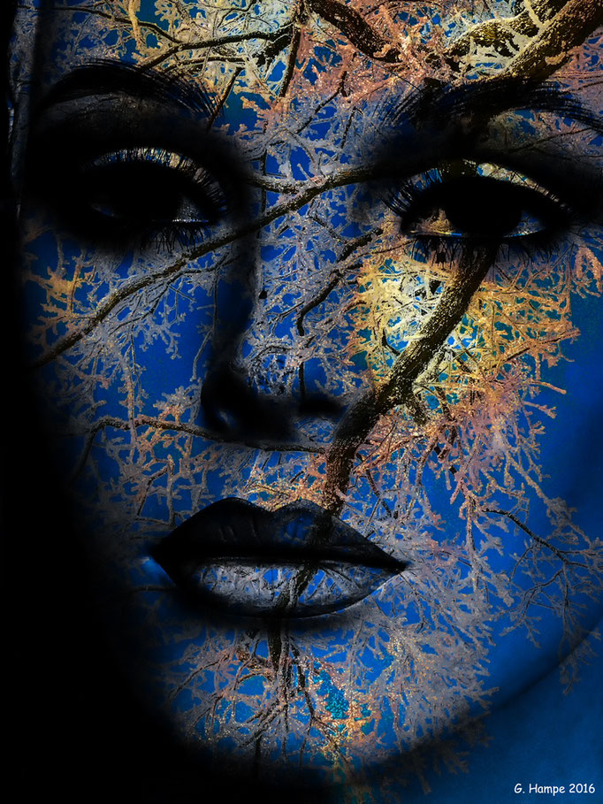 The ice woman