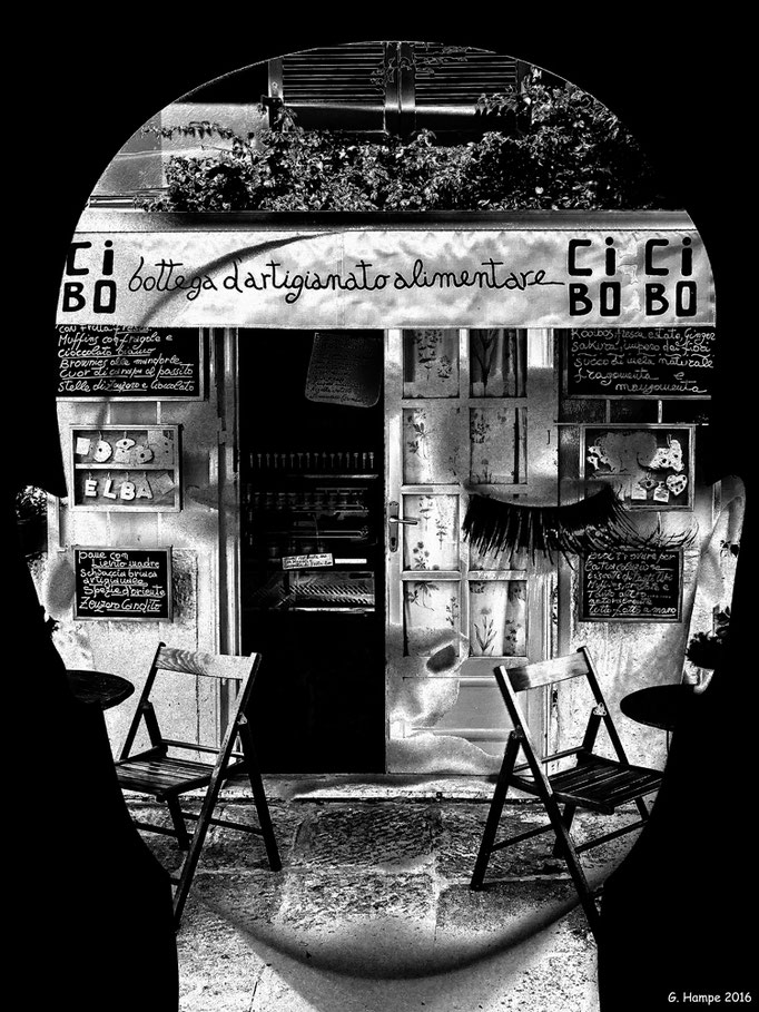 Inside the restaurant