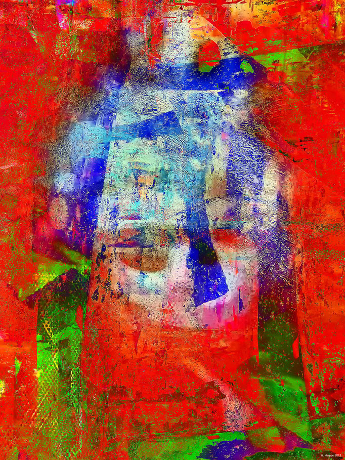 Colorful girl