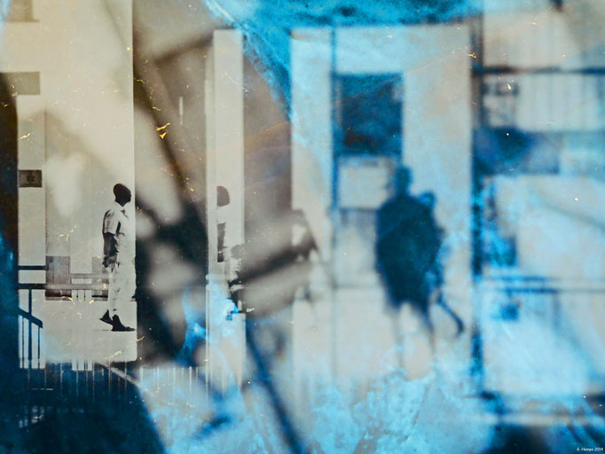 People passing by