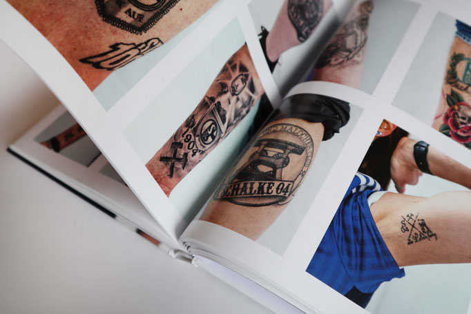 Einblicke in den Bildband »Ein LEBEN LANG – Schalke unter der Haut«