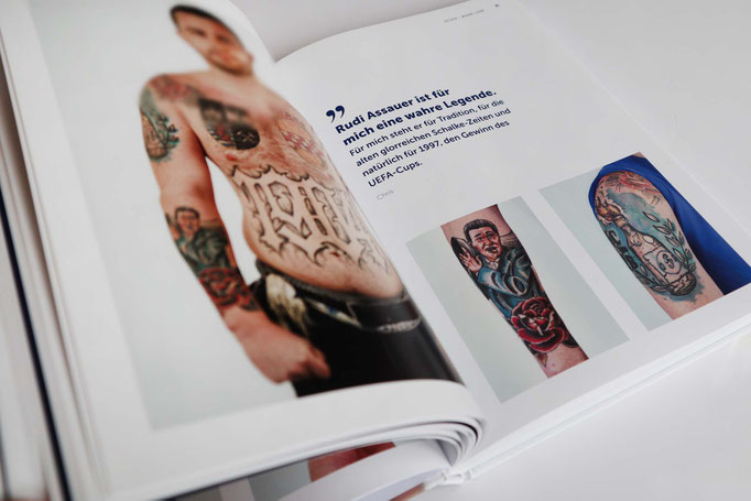 Tattoo-Bildband »Ein LEBEN LANG – Schalke unter der Haut«