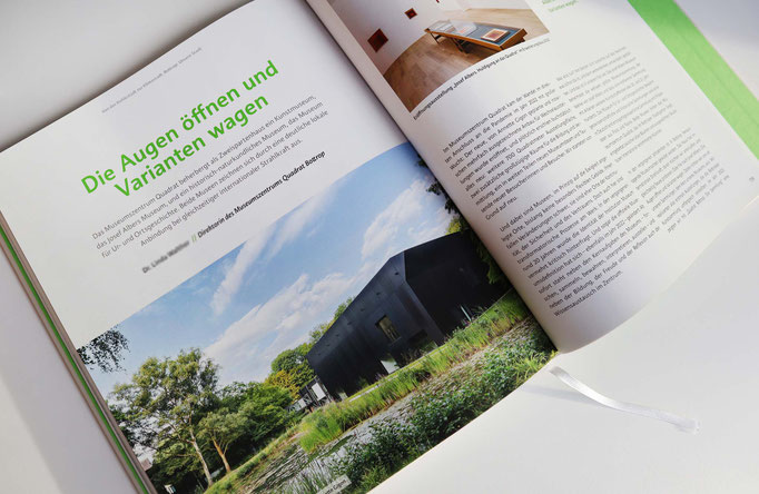 Einblick in das Buch: "Von der Kohlestadt zur Klimastadt. Bottrop. Unsere Stadt."