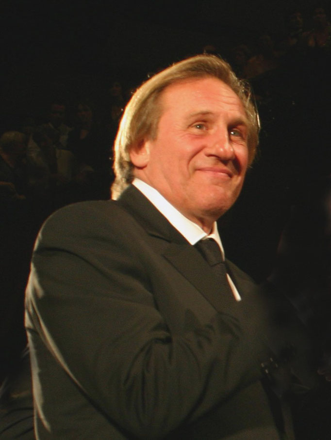 Gérard Depardieu - Festival de Cannes 2006 - Photo © Anik COUBLE