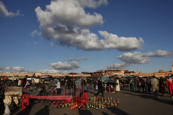 Place Jemaa El Fna - Marrakech © Anik COUBLE