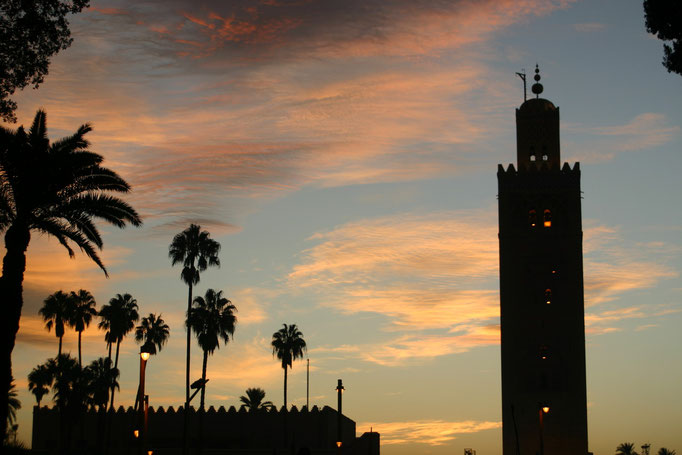 Koutoubia - Marrakech © Anik COUBLE 