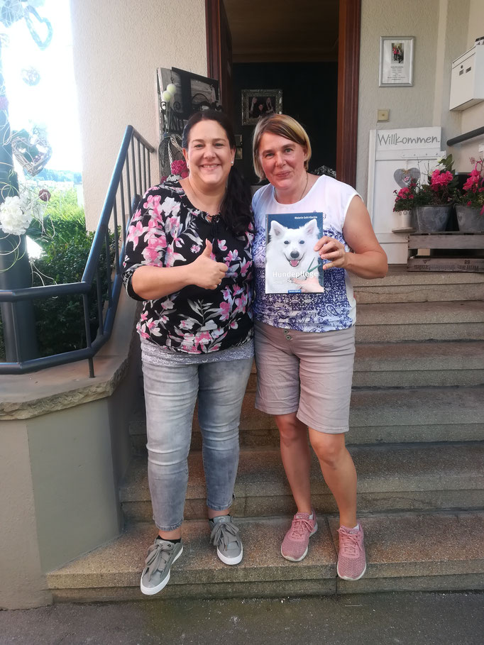 Besuch bei Melli Gohl-Kiechle in Nagold im Juli 2019