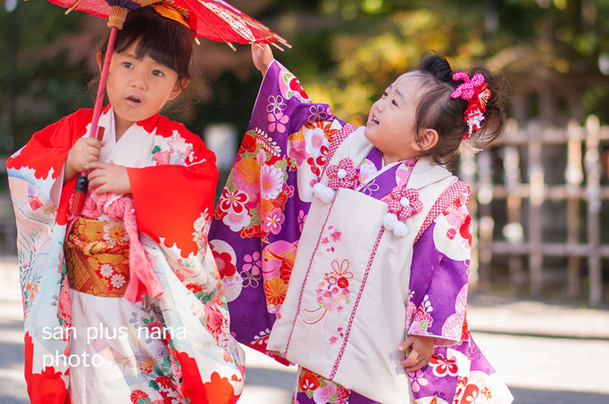 七五三 中津薦神社