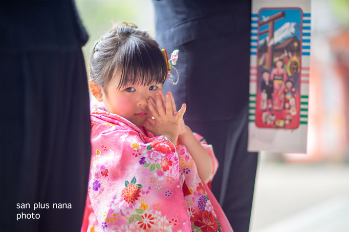 七五三 山鹿大宮神社