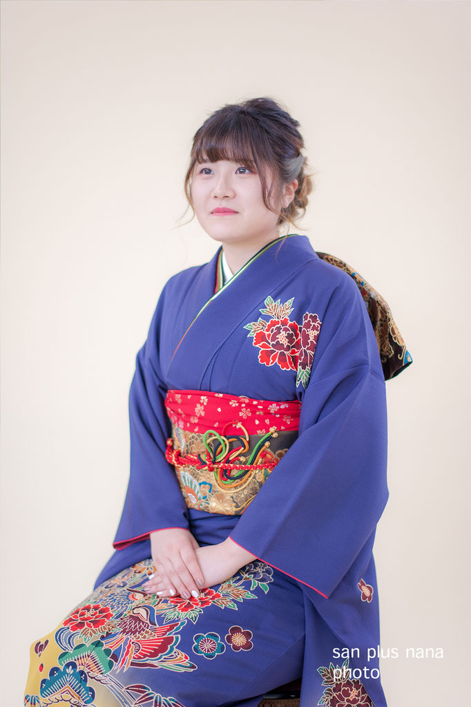 ご成人記念 スタジオ撮影 