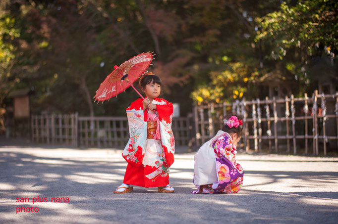 七五三 中津薦神社