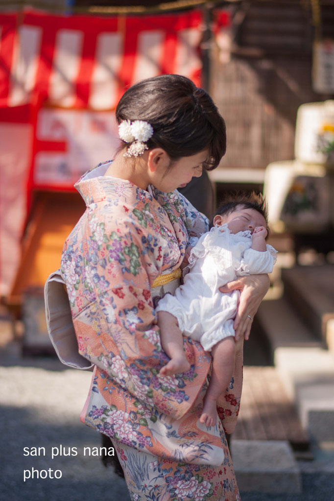 お宮参り 行橋正八幡宮