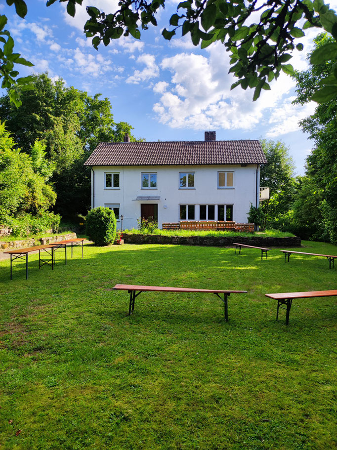 Ehringhaus Burg Rothenfels