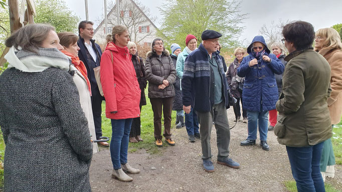 Ortsführung durch Weiler