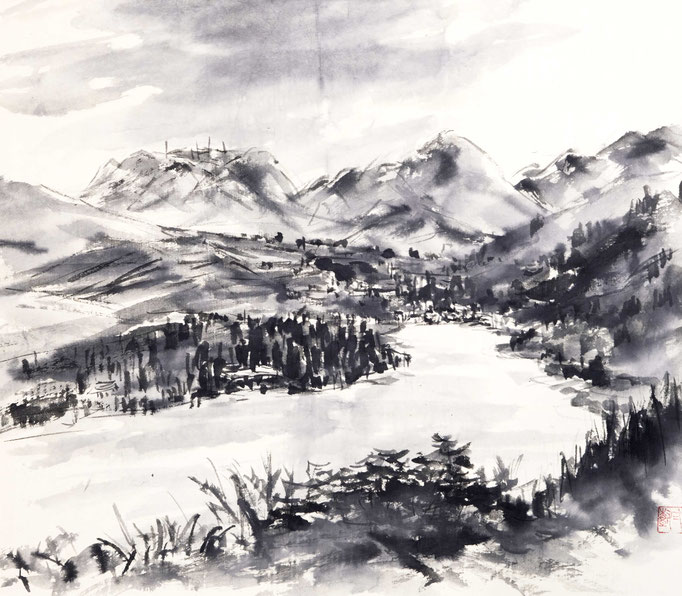 箱根　F15