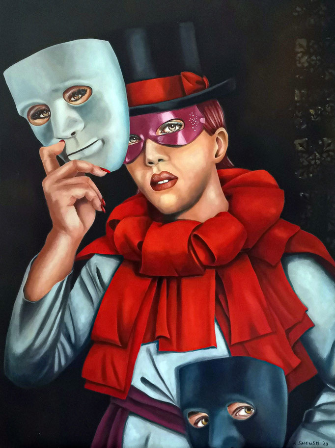 SELBST | 2023 | Öl auf Leinwand | 60x80 cm