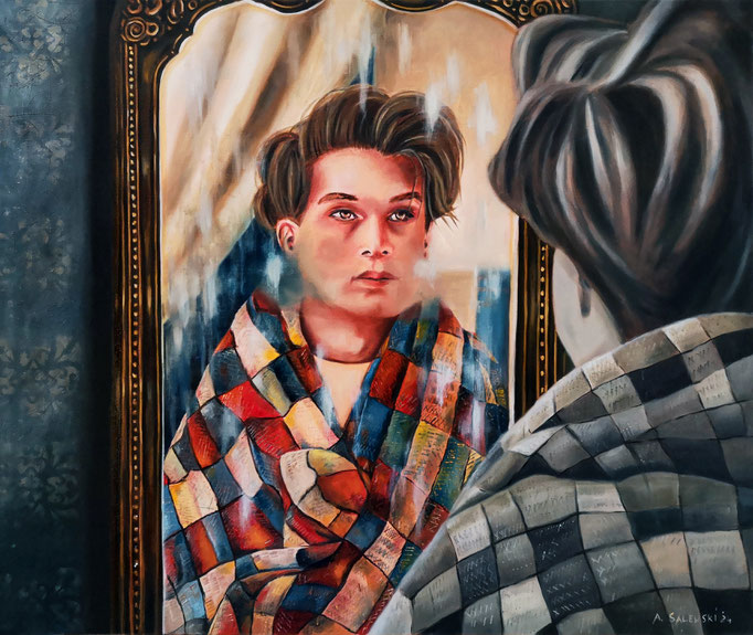 KATHARSIS | 2024 | Öl auf Leinwand| 60x50 cm