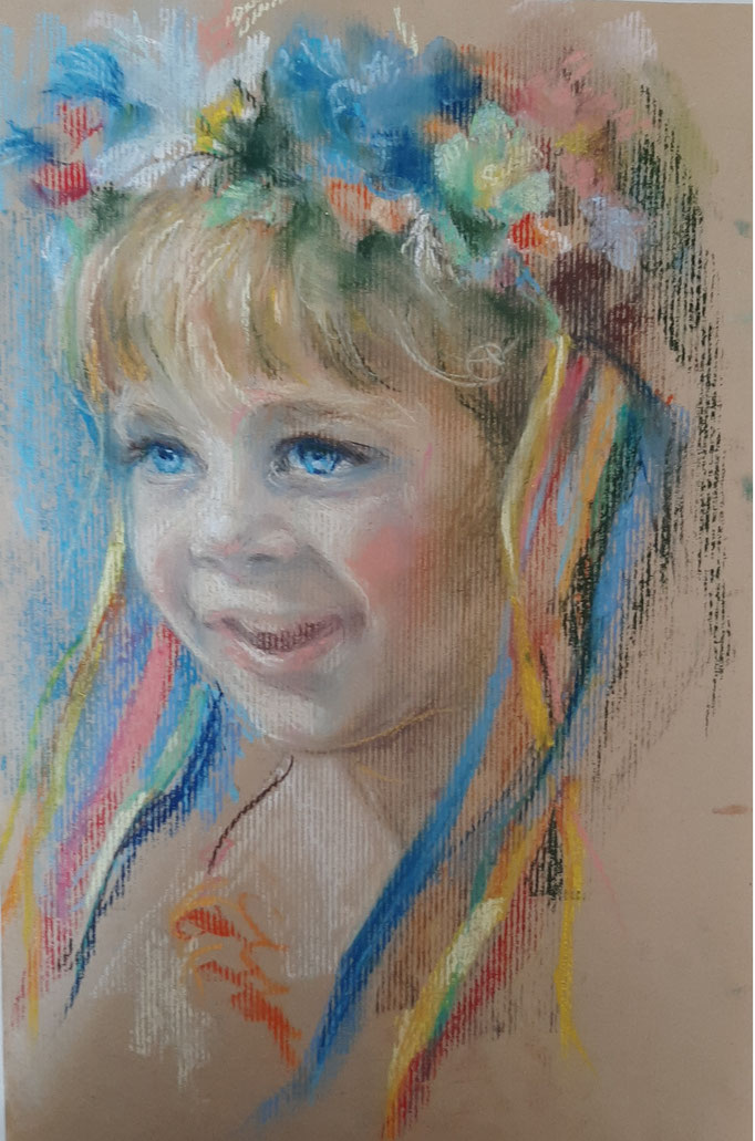 Petite ukrainienne 40x50