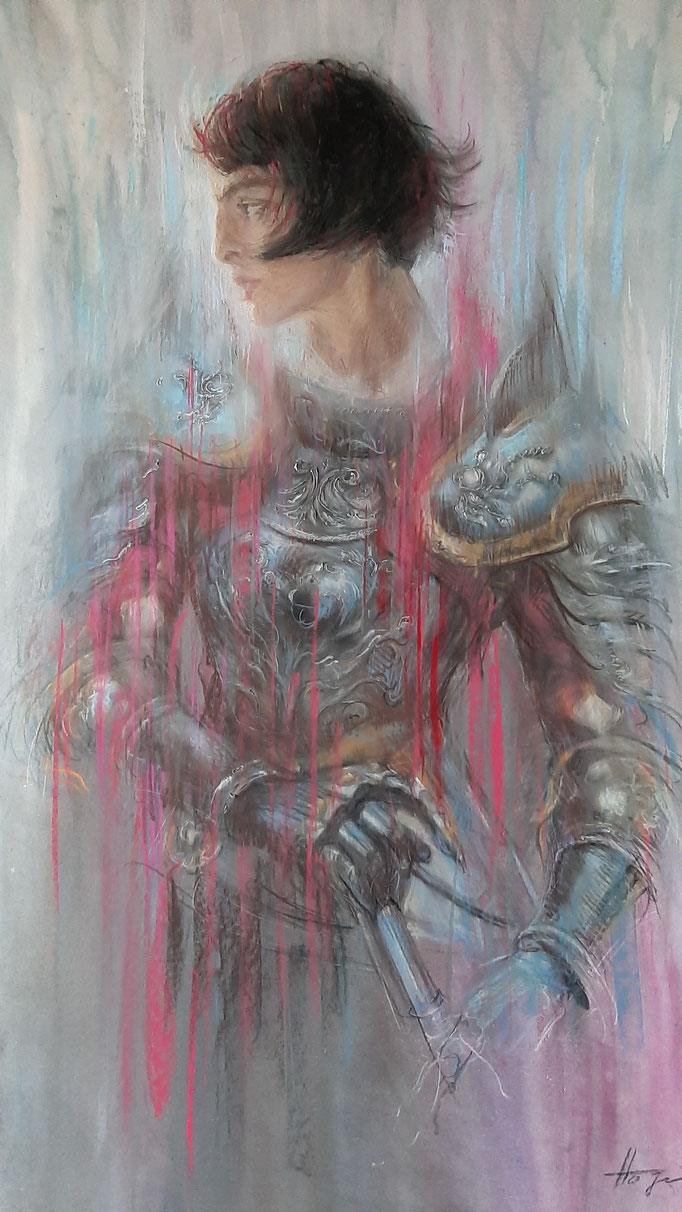 Jeanne 70x100