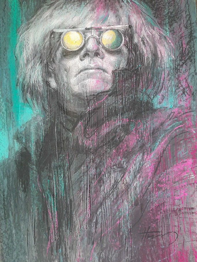 Andy Warhol 60x80