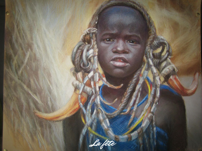 La fête 65x65