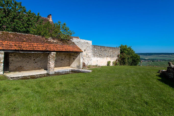 Le lavoir communal va retrouver une seconde jeunesse.