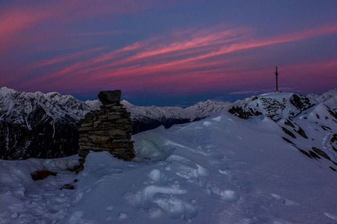 Abendstimmung auf der Henne