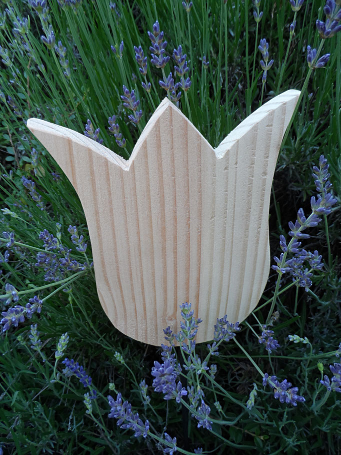 Idee 34- Blume im Lavendel