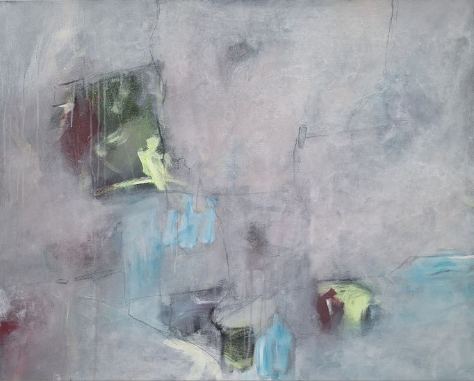 150 Acryl auf Leinwand 80 x 100 cm