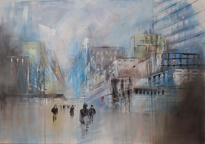 126 Acryl auf Leinwand 70 x 100 cm
