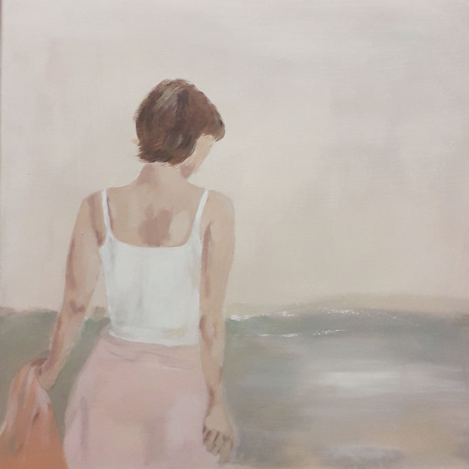 50 Acryl auf Leinwand 60 x 60 cm