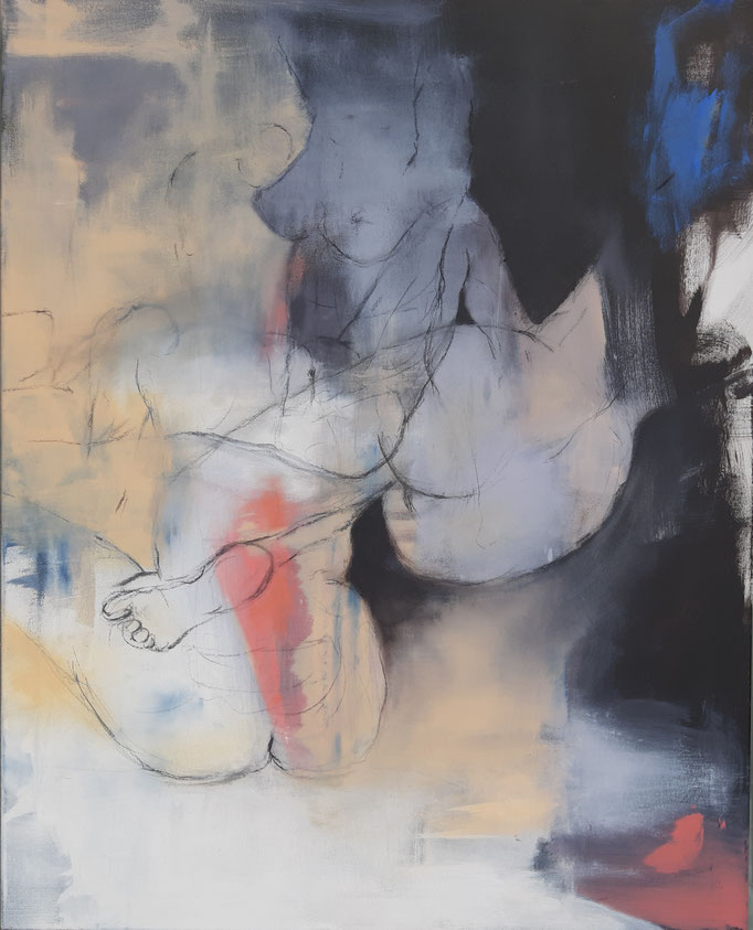52 Acryl auf Leinwand 100 x 80 cm