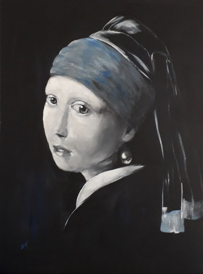 127 Acryl auf Leinwand 80 x 60 cm