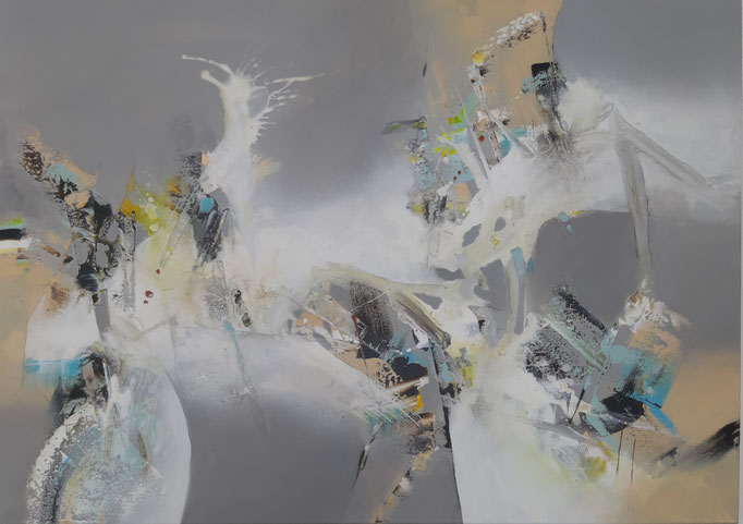 124 Acryl auf Leinwand 100 x 140 cm