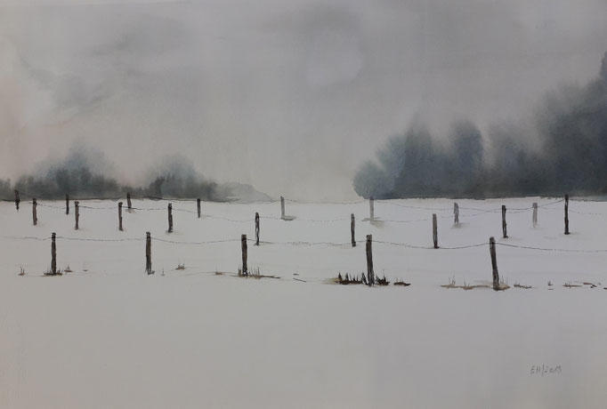 47 Aquarell 35 x 54 cm