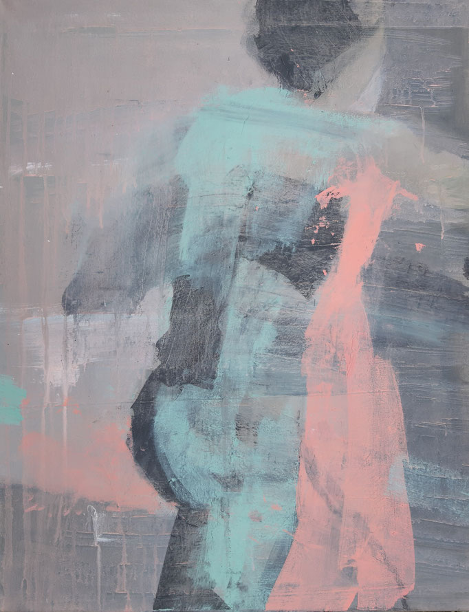 51 Acryl auf Leinwand 90 x 70 cm