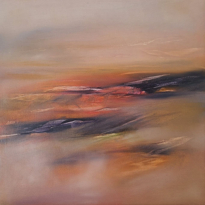 107 Öl auf Leinwand 40 x 40 cm