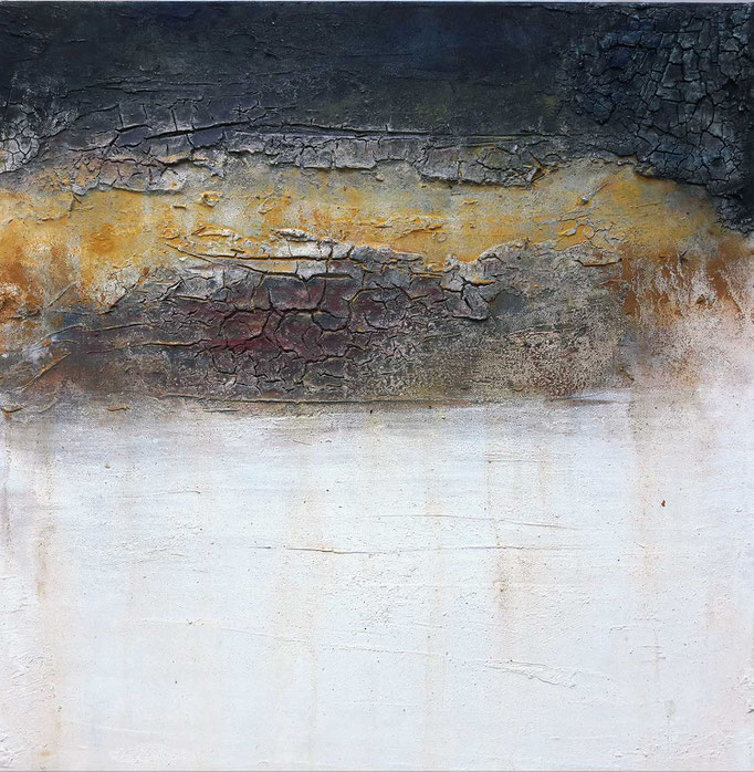 39 Mixed Media auf Leinwand 50 x 50 cm