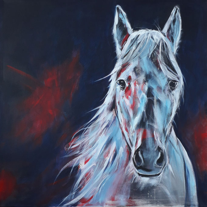 83 Acryl auf Leinwand 80 x 80 cm