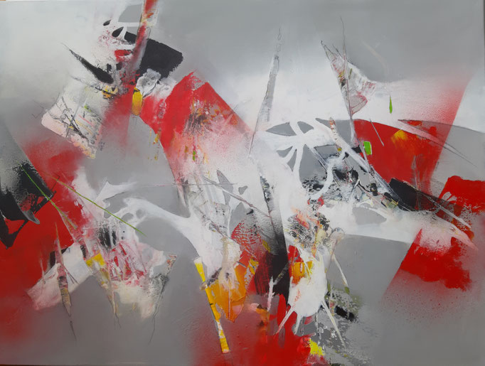 125 Acryl auf Leinwand 90 x 120 cm