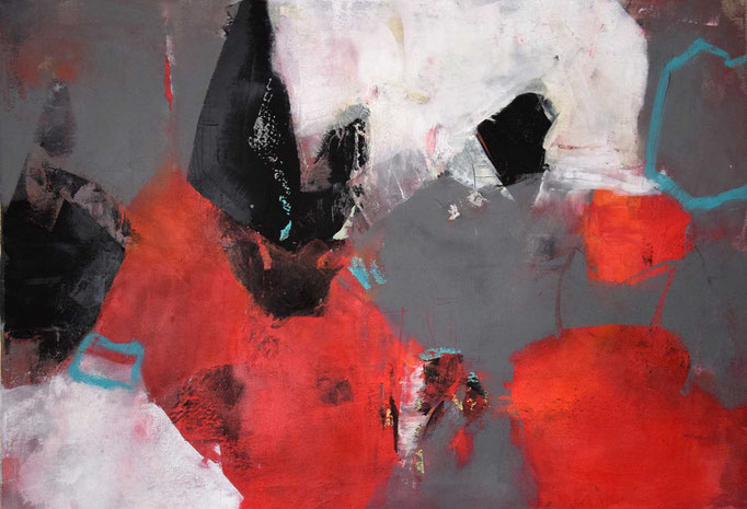 36 Acryl auf Leinwand 70 x 100 cm