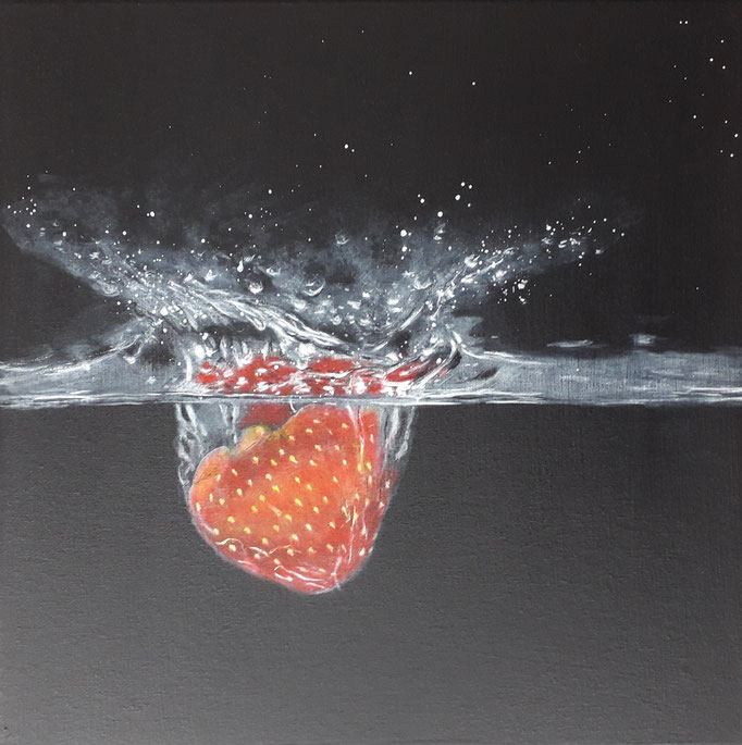 120 Acryl auf Leinwand 30 x 30 cm