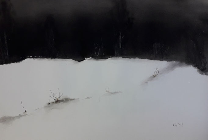 48 Aquarell 35 x 54 cm