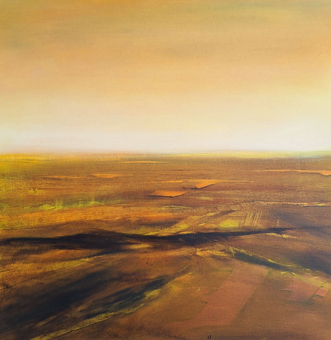 136 Öl auf Leinwand 40 x 40 cm