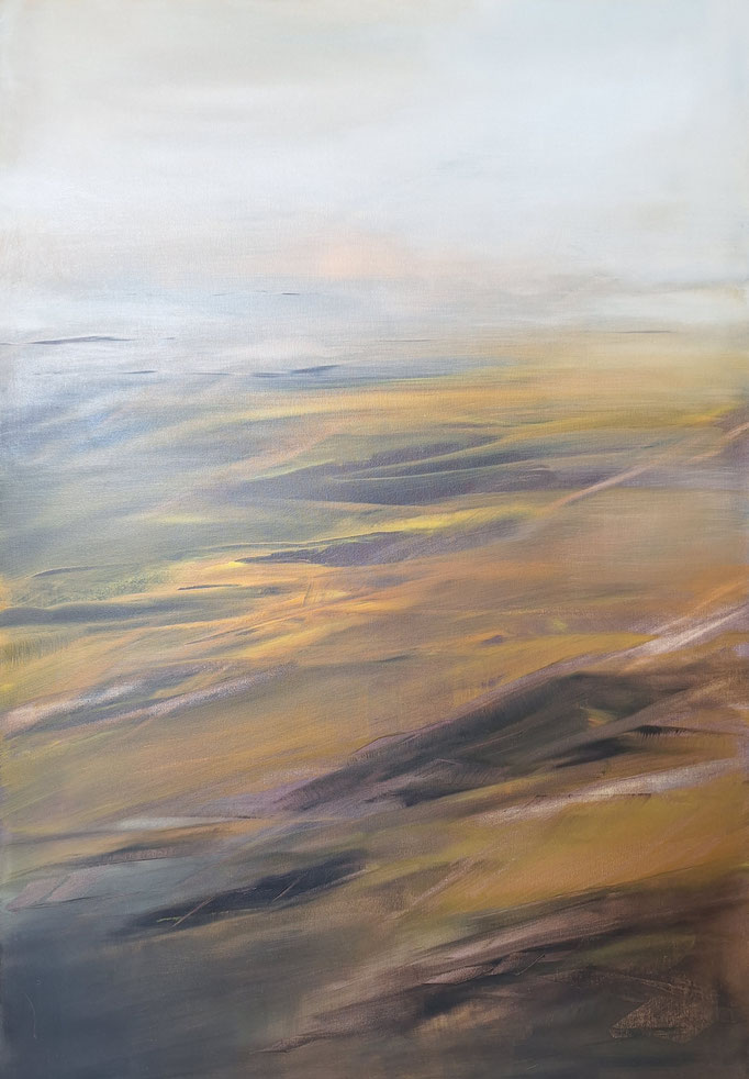 73 Öl auf Leinwand 100 x 70 cm