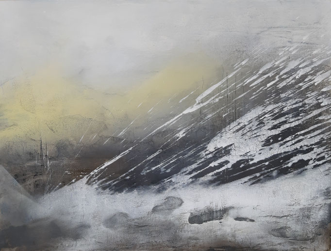 108 "Landscape 1" Mixed Media auf Leinwand 90 x 120 cm