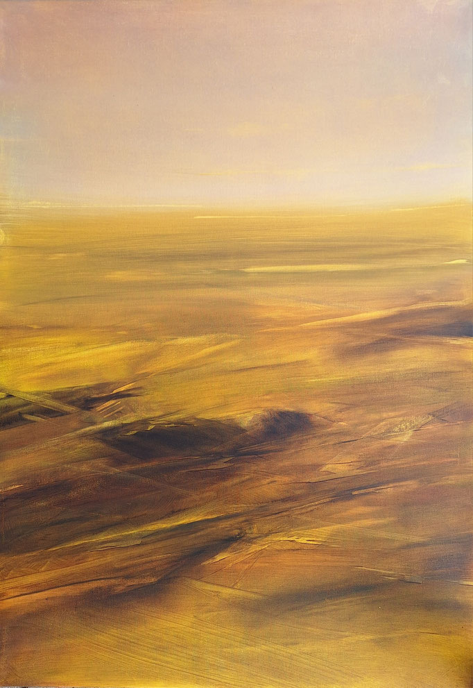 137 Öl auf Leinwand 100 x 70 cm