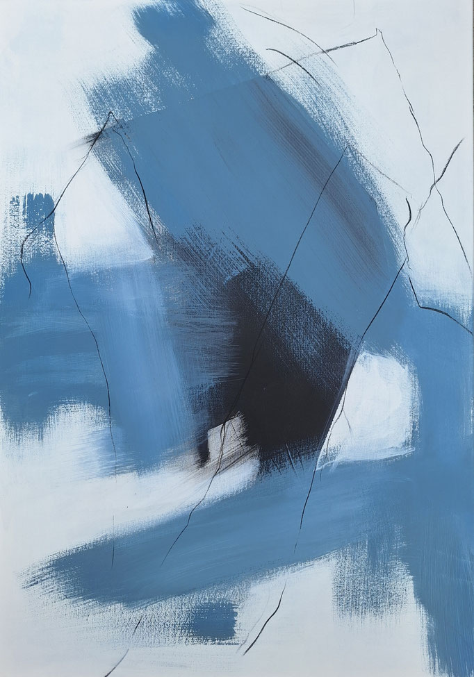 142 Acryl auf Leinwand 100 x 70 cm