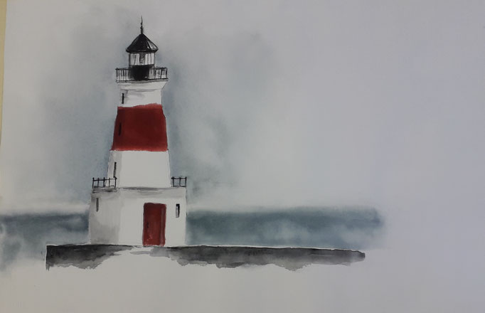 49 Aquarell 35 x 54 cm