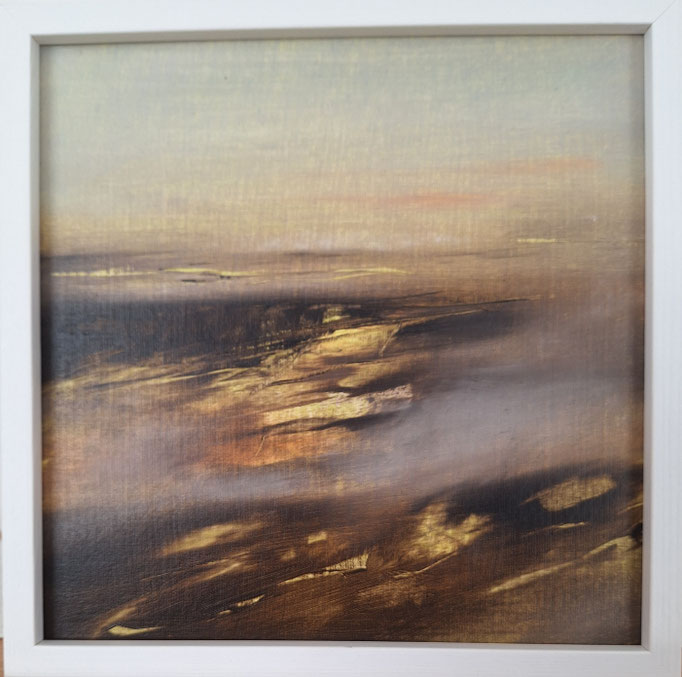87 Öl auf Leinen 20 x 20 cm